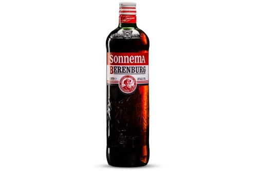 2 Gepersonaliseerde flessen <br>Sonnema Berenburg - Afbeelding 4