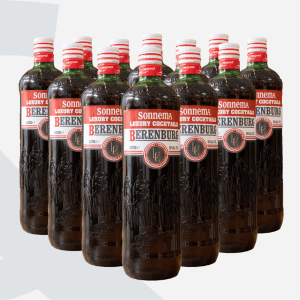 12 Gepersonaliseerde flessen Sonnema Berenburg
