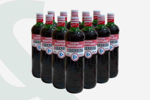 12 Gepersonaliseerde flessen <br>Sonnema Berenburg