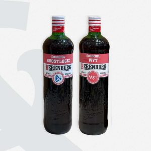 2 Gepersonaliseerde flessen Sonnema Berenburg