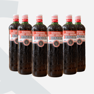 6 Gepersonaliseerde flessen Sonnema Berenburg