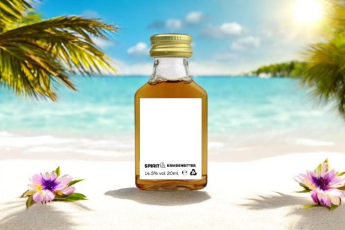 120 Bruine shotjes <br>Kruidenbitter - Afbeelding 2