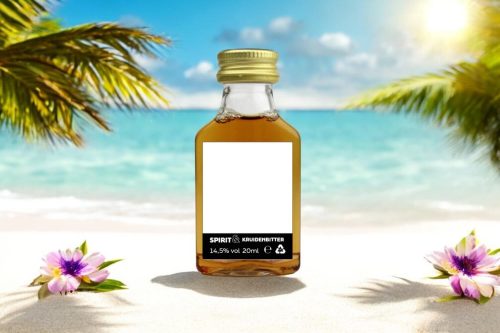 120 Bruine shotjes <br>Kruidenbitter - Afbeelding 3