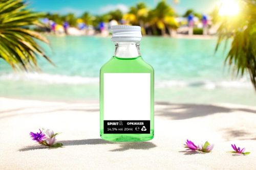 120 Groene shotjes <br>Opkikker - Afbeelding 3