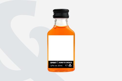 Oranje shotjes King's Choice