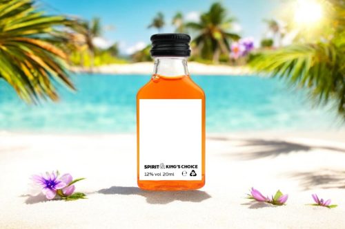 120 Oranje shotjes <br>King's Choice - Afbeelding 2