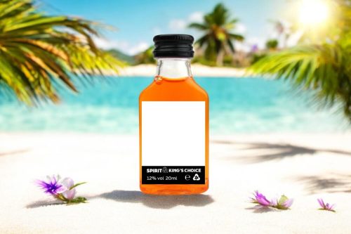 120 Oranje shotjes <br>King's Choice - Afbeelding 3