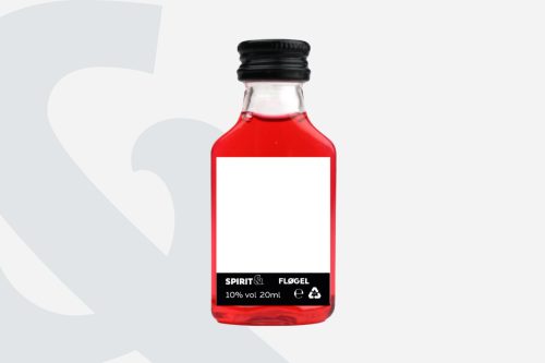 120 Rode shotjes <br>Fløgel