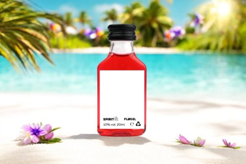 120 Rode shotjes <br>Fløgel - Afbeelding 3