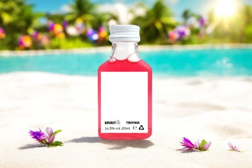 120 Roze shotjes <br>Troijka - Afbeelding 2