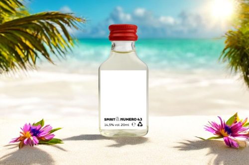 120 Witte shotjes <br>Numero 43 - Afbeelding 2