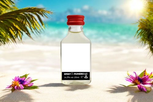 120 Witte shotjes <br>Numero 43 - Afbeelding 3