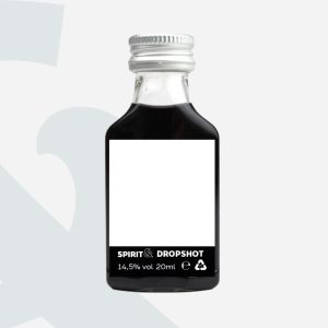 zwarte shotjes drop shotje