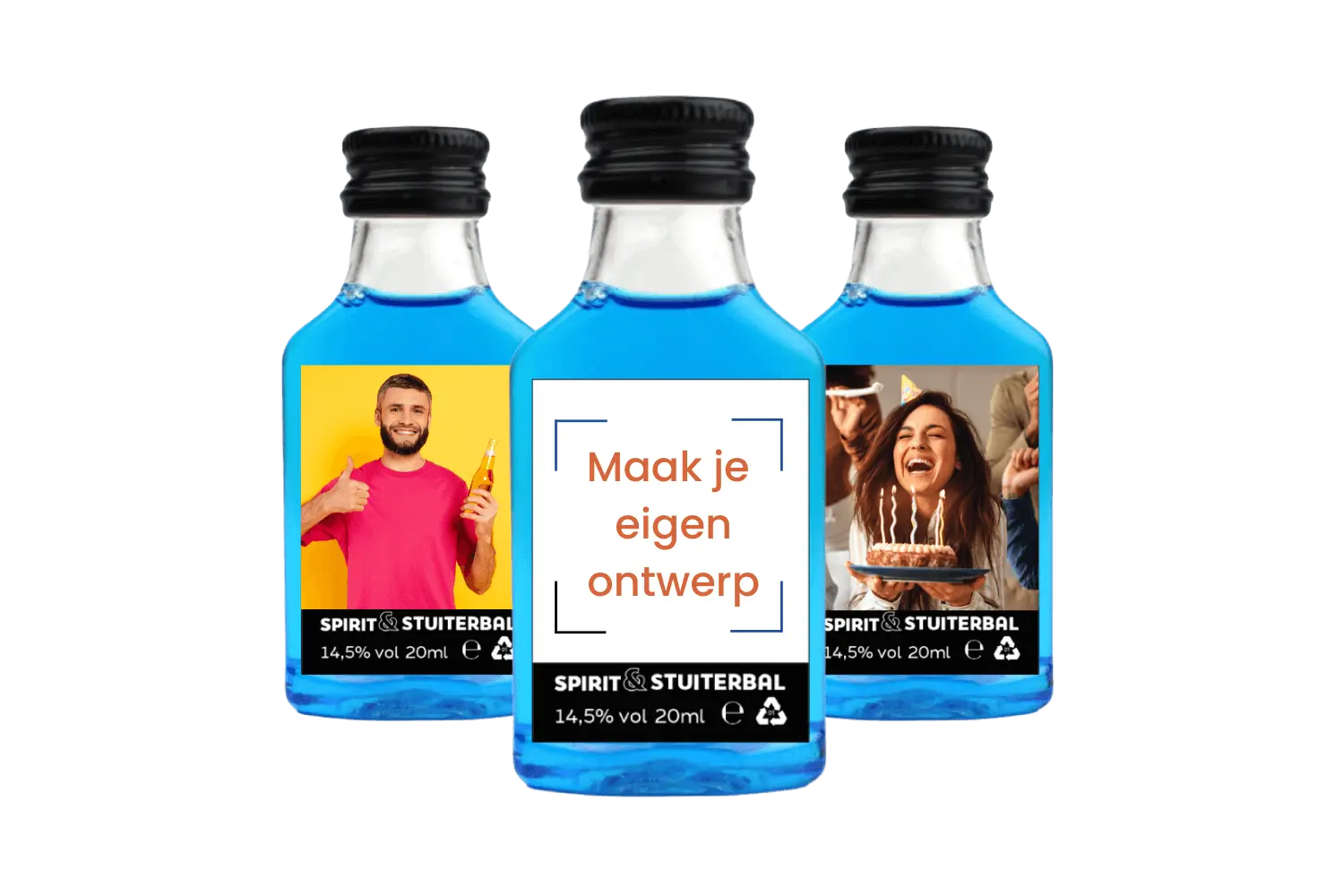 Blauwe-Shotjes