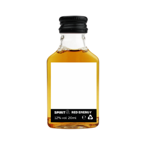 Gele shotjes Red Energy met energy smaak