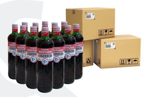 Box Gepersonaliseerde flessen Sonnema Berenburg