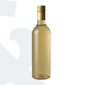 1 Gepersonaliseerde fles witte wijn