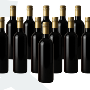 12 Gepersonaliseerde flessen rode wijn