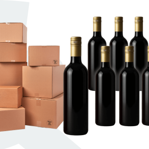 120 Gepersonaliseerde flessen rode wijn