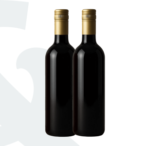 2 Gepersonaliseerde flessen rode wijn