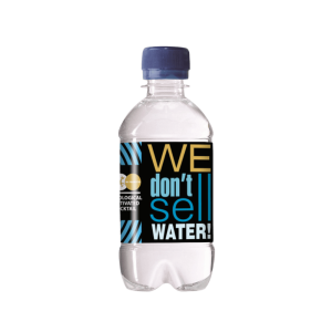 Mineraalwater 330ml met platte dop
