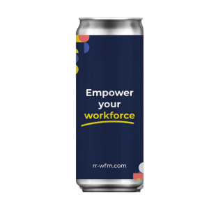 Aluminium blikje alkaline water met eigen etiket