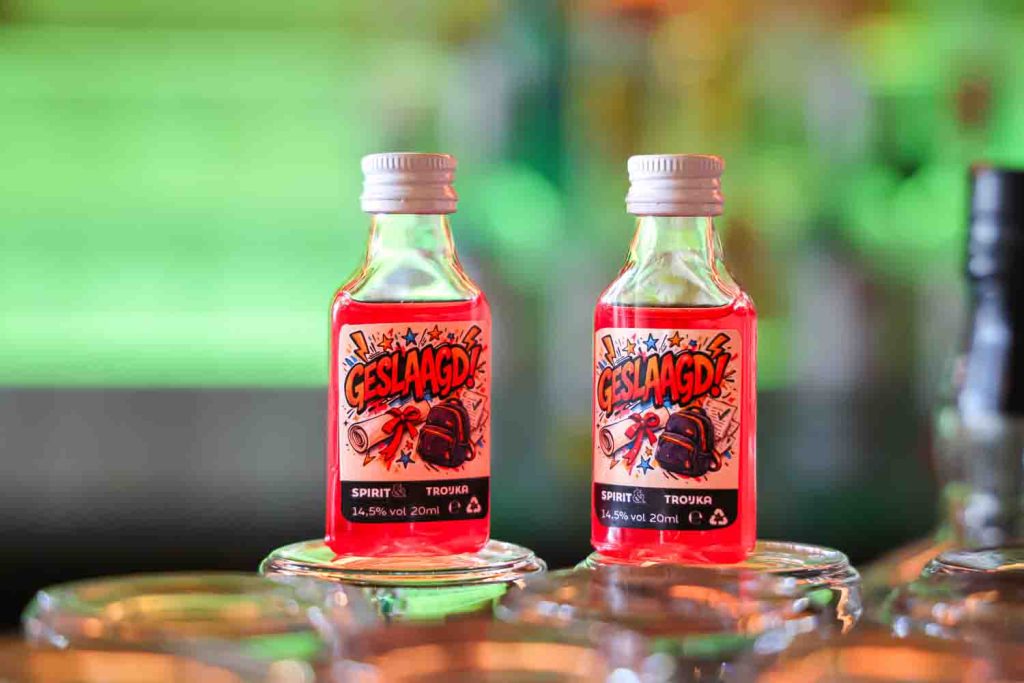 Gepersonaliseerde shotjes voor elke gelegenheid bij Spirit voor Jou