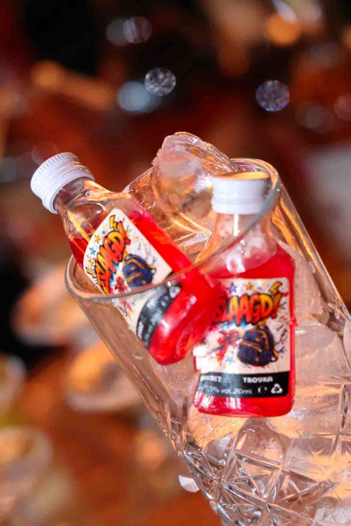 Op maat gemaakte shotjes voor elke gelegenheid met Spirit voor Jou