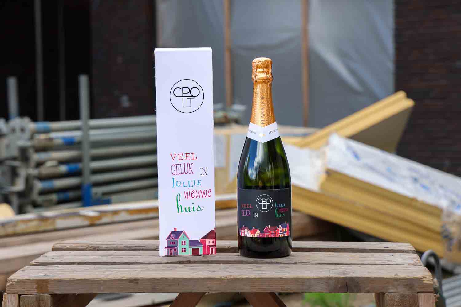 Gepersonaliseerde cava voor CPO Bladel